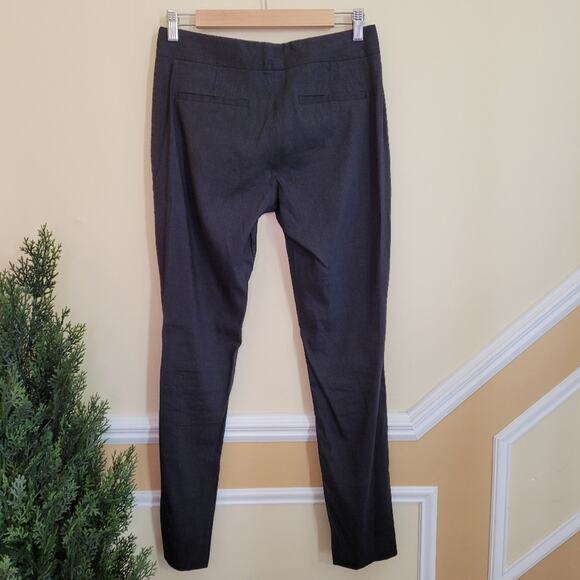 Theory Black Linen Pants size 4 - Picture 8 of 16